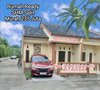 Rumah Murah SHM Split Ready Siap Huni di Sukodono