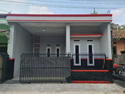 Rumah Murah Strategis di Jalan Utama Komplek Akses Dekat Stasiun Bogor