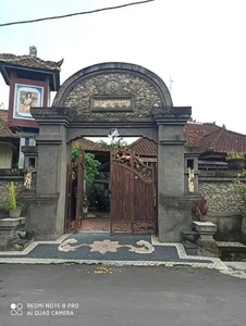 Rumah murah Style Bali di Jalan utama Pidada Buduk