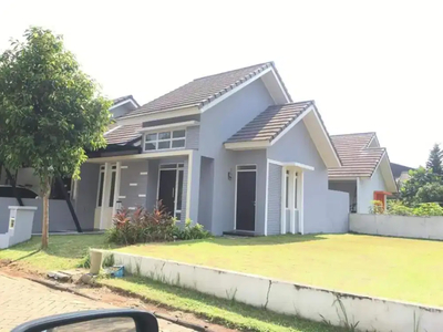 Rumah nyaman di perbatasan cibubur