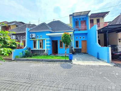 Rumah nyaman di perumahan cluster paulan colomadu