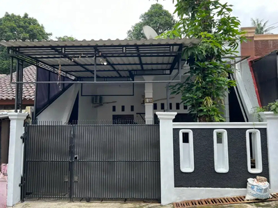 Rumah nyaman udara segar di Jakarta Timur