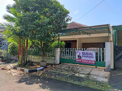 Rumah Pakuan Tajur dekat Jl Raya Pajajaran dan Tol Jagorawi