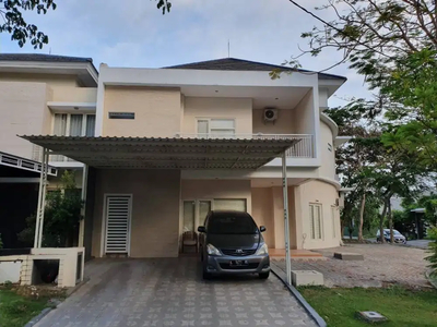 Rumah pakuwon city palm beach cluster malibu