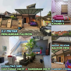 Rumah Palebon Semarang