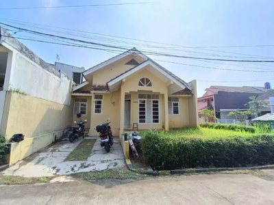 Rumah Murah posisi hook di Perum Studio Alam Indah, Depok