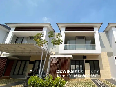 Rumah Premium Premier Estate Jatiwarna Bekasi Furnished Free Biaya
