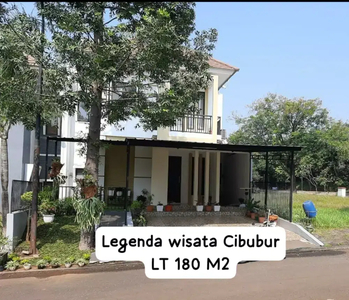 Rumah Rapih, Siap huni, dalam Cluster Favorite Legenda Wisata Cibubur.