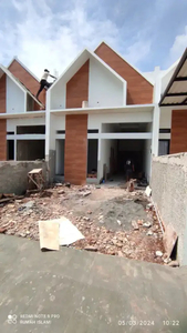 Rumah Readystok Bintara Bekasi,Bebas Banjir Akses Masuk Mobil