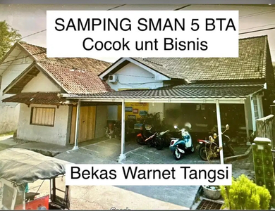 Rumah sebelah SMAN 5 baturaja. Cocok untuk hunian dan bisnis