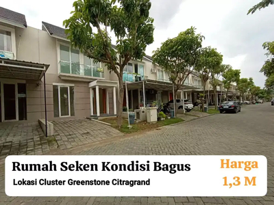 Rumah semarang siap huni cluster one gate system