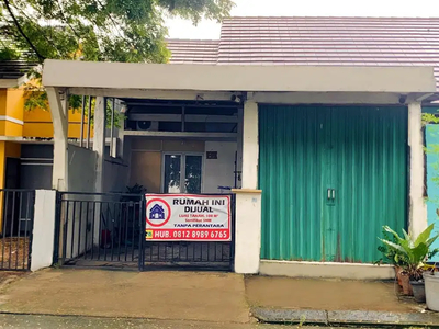 Rumah sertifikat SHM luas tanah 108 bisa nego