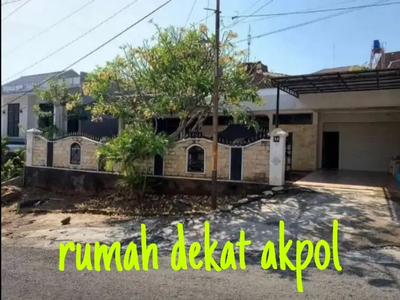 rumah sewa jln sisingamangaraja, gajah mungkur dekat akpol