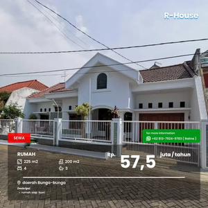 Rumah siap huni daerah Bunga-bunga