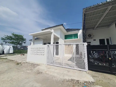 Rumah Siap Huni di Medan Dekat Ngumban Surbakti murah