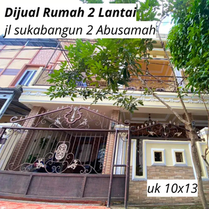 Rumah Siap Huni Luas 130m2 Lokasi KM 7 Sukabangun