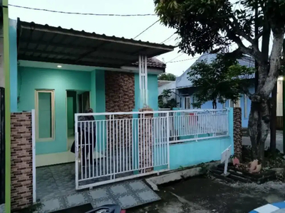 Rumah Siap Huni Pojokan/Hook dijual Murah Griya Bhayangkara Permai