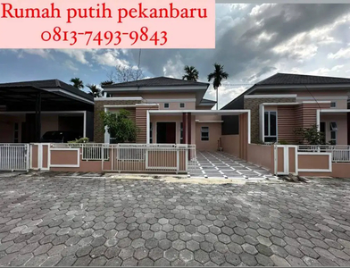 rumah siap huni sepan kampus unri