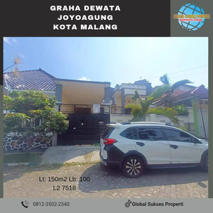 Rumah Siap Huni Strategis di Graha Dewata Merjosari Malang