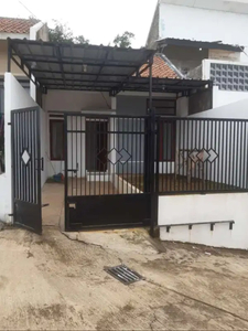 Rumah Siap Huni Sudah Full Spek Pagar Kanopy Cinunuk Bandung