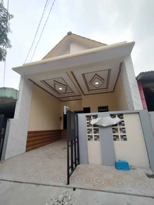 Rumah Siap Huni Vila Mutiara Tanah Sareal Kota Bogor.
