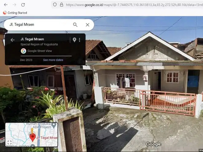 Rumah strategis Jombor dekat Jl Magelang, Jl Kaliurang, UGM, UNY, UII