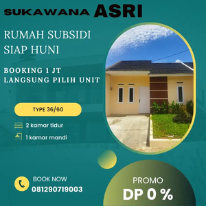 Rumah Subsidi Ready Stock Di Kota Serang