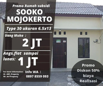 Rumah Subsidi Sooko