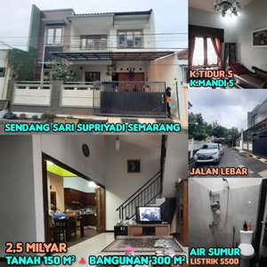 Rumah Supriyadi Semarang