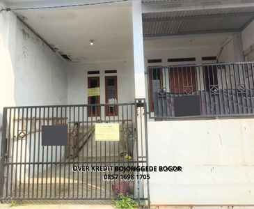 Rumah Take Over dekat Pemda Cibinong Bogor DP45JT @ Griya Yasa Lestari