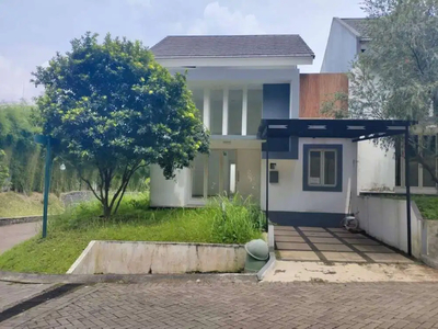 Rumah Tanah Hook di Rancamaya Golf Estate Kota Bogor