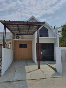 Rumah Termurah Dipasir Putih Dekat Stasiun Citayam Depok (rsm)