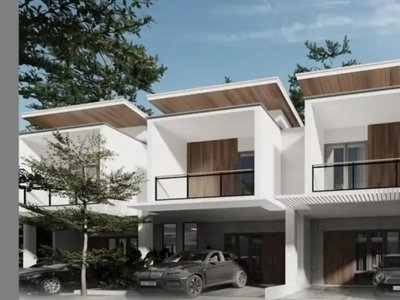 RUMAH TINGGAL BARU DESAIN MODERN ELEGAN IDAMAN KELUARGA