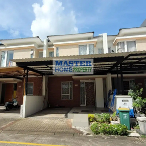 Rumah Tingkat Furnished Disewa Cikupa Panongan Citra Raya Tgr Banten