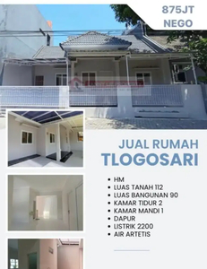 Rumah Tlogosari Semarang Dijual