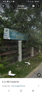 Rumah Tua Hitung Tanah 13x28 Poros Jl. Faisal. SHM PBB