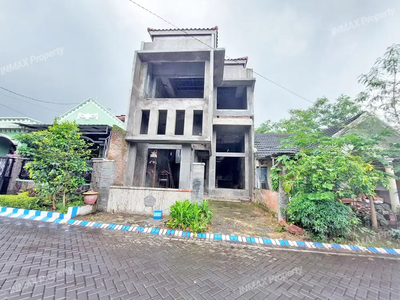 Rumah Unfinished Dijual Di Taman Anggrek Malang