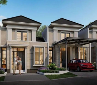 Rumah Villa Area Wisata Kota Batu