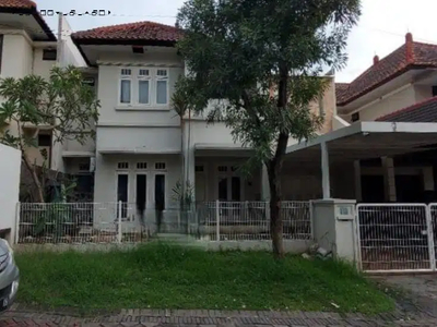 Rumah Villa Bukit Indah Pakuwon Indah STRATEGIS ROW 3 MOBIL MURAH