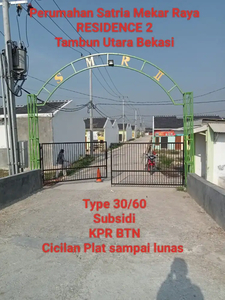 SATRIA Mekar Raya Residence2 Tambun Utara Bekasi