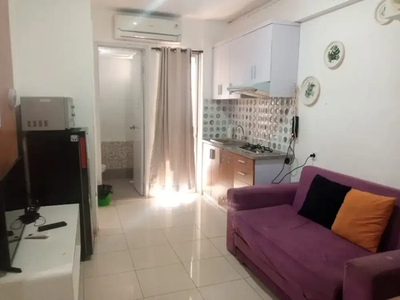 SEWA APARTEMEN BASURA TIPE 2BR FURNISH TOWER G