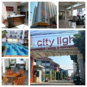 Sewa Apartemen Citylight Bulanan Type Studio Kosongan Non Furnish