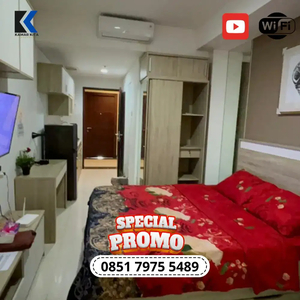 Sewa apartemen harian termurah di Springwood residence serpong