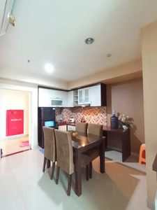 Sewa apartement Harian Bulanan tipe 2BR terbaik Grand Kamala Lagoon