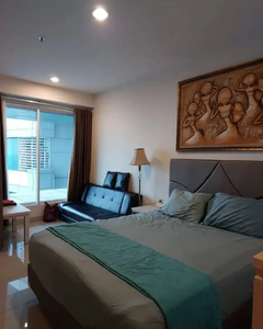 Sewa apartement harian,bulanan tipe 1BR terbaik Grand Kamala Lagoon