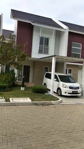 Sewa Cluster Advani LB26 Summarecon Karawang