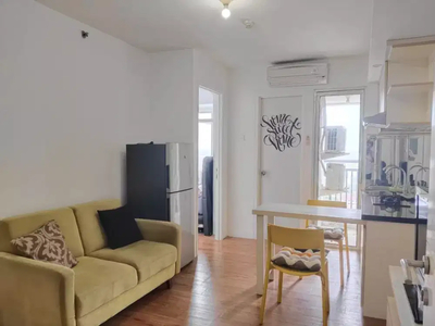 sewa murah apartemen bassura city 2 BR full furnish, jakart, free ipl