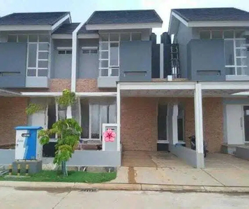 Sewa Rumah 2 Lantai Bagus di Cluster Vasana Harapan Indah, Bekasi