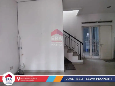 Sewa Rumah Cluster Victoria, Metland Menteng Jakarta Timur