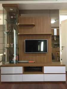 Sewakan 3 Bedroom Furnished Flamboyan Apartemen Bassura City Jakarta